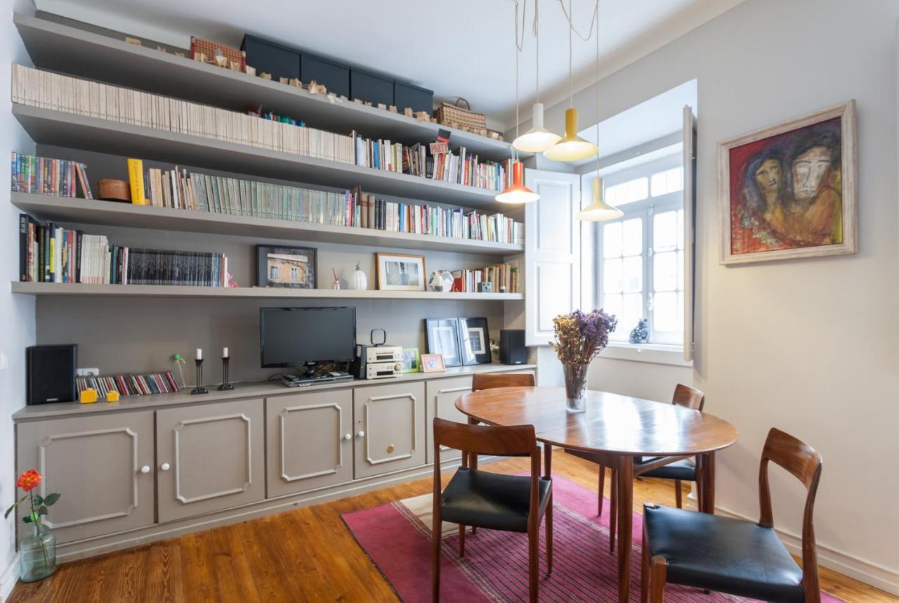 Flh Janelas Verdes Charming Flat Lisboa 外观 照片