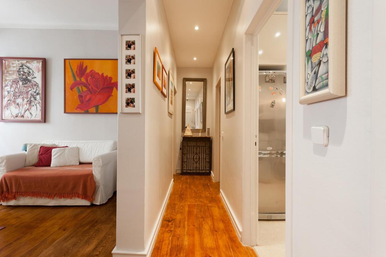Flh Janelas Verdes Charming Flat Lisboa 外观 照片