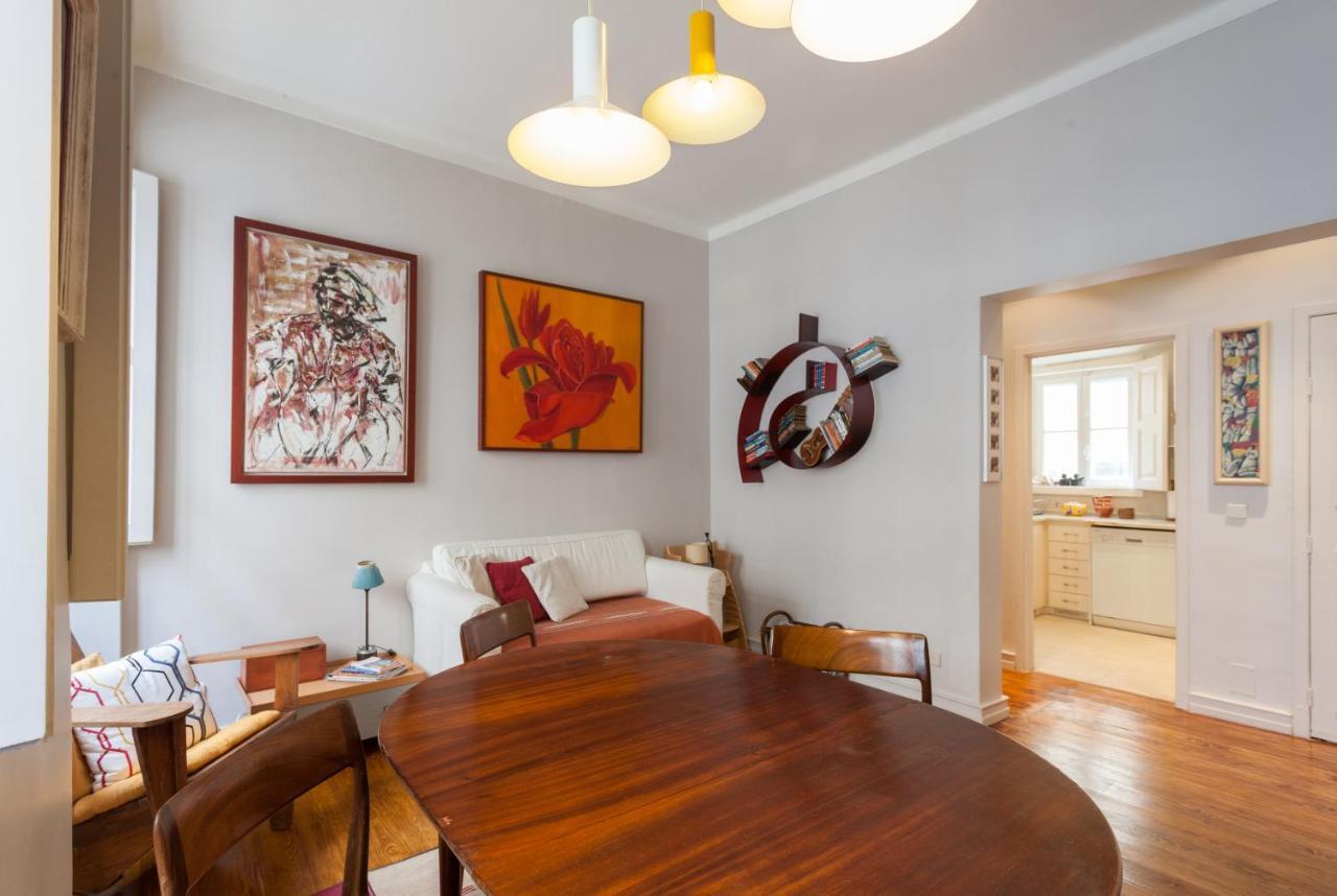 Flh Janelas Verdes Charming Flat Lisboa 外观 照片