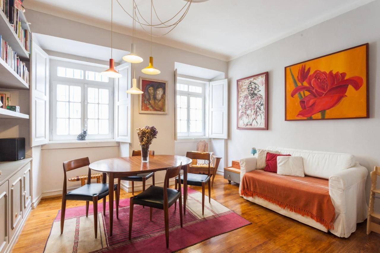 Flh Janelas Verdes Charming Flat Lisboa 外观 照片