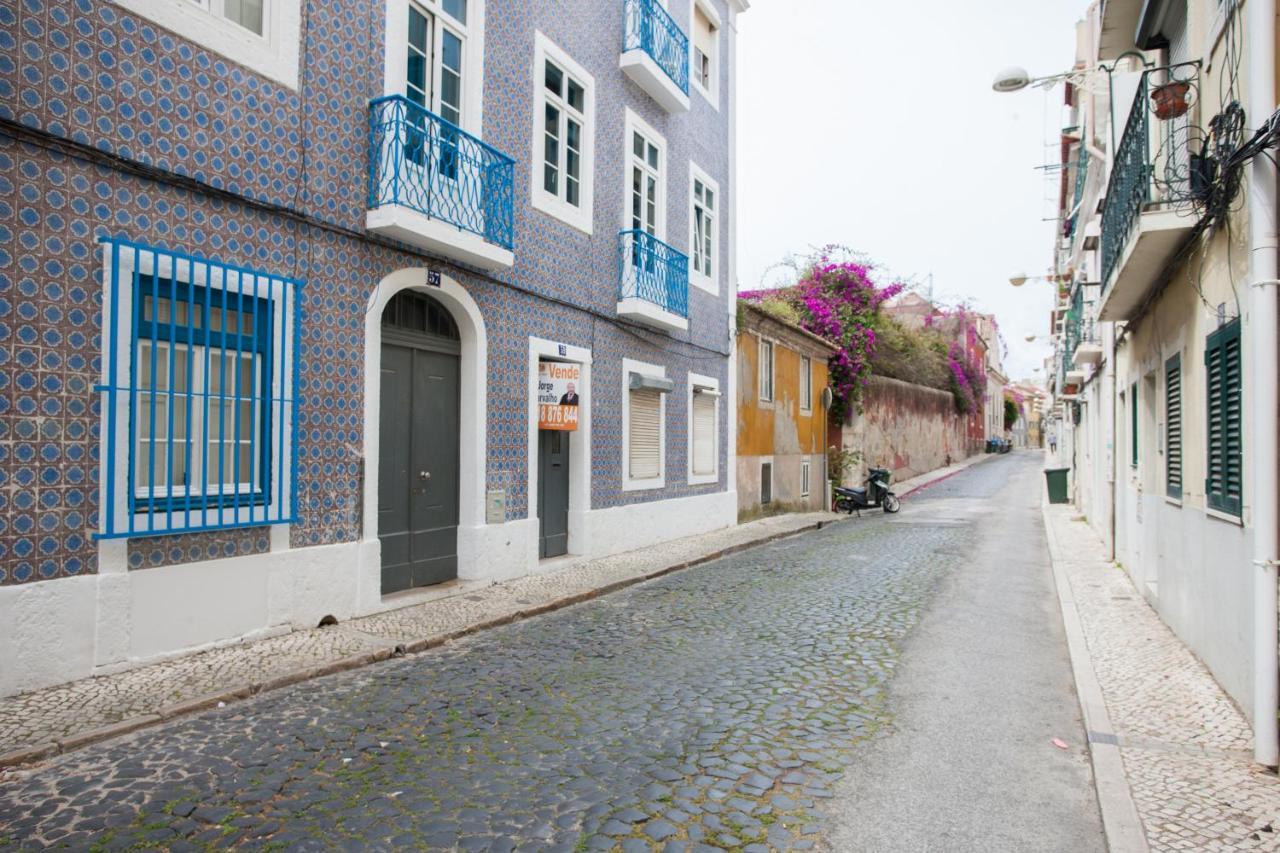 Flh Janelas Verdes Charming Flat Lisboa 外观 照片