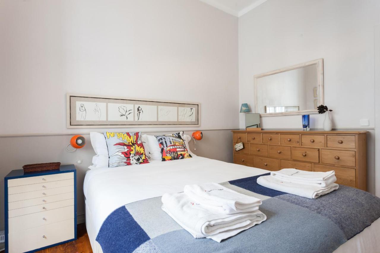 Flh Janelas Verdes Charming Flat Lisboa 外观 照片