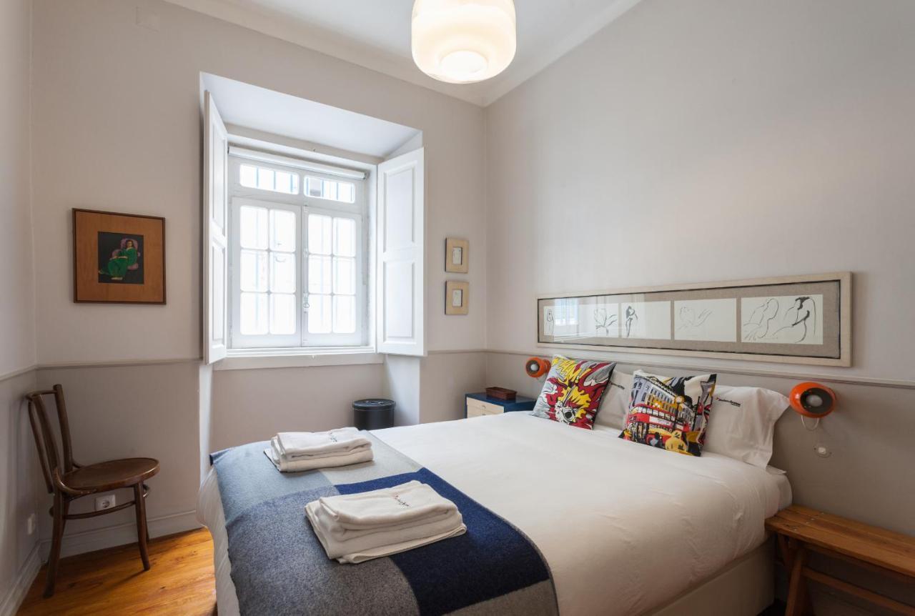 Flh Janelas Verdes Charming Flat Lisboa 外观 照片
