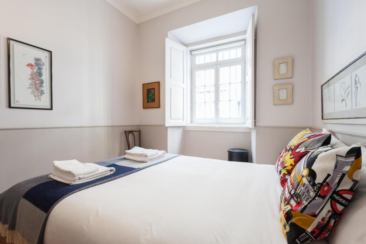 Flh Janelas Verdes Charming Flat Lisboa 外观 照片